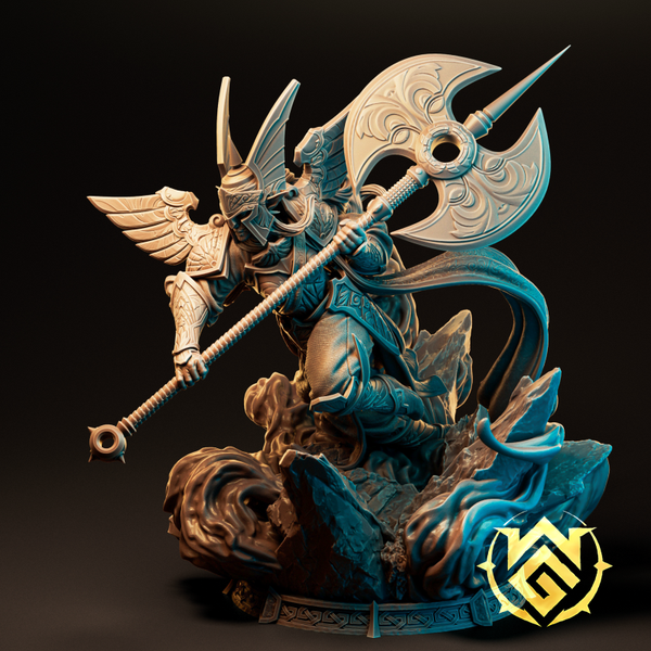 Keltria, God's Wrath - Scale 32mm by WitchGuild