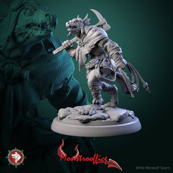 MonstroOffice - Kobold Manager V1 - 32mm