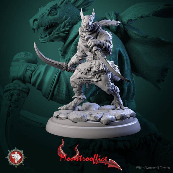 MonstroOffice - Kobold Manager V2 - 32mm