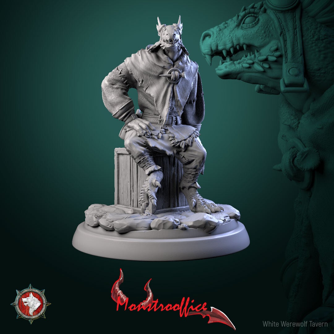MonstroOffice - Kobold Manager V3 - 32mm