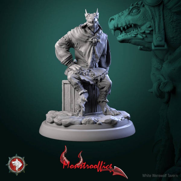 MonstroOffice - Kobold Manager V3 - 32mm