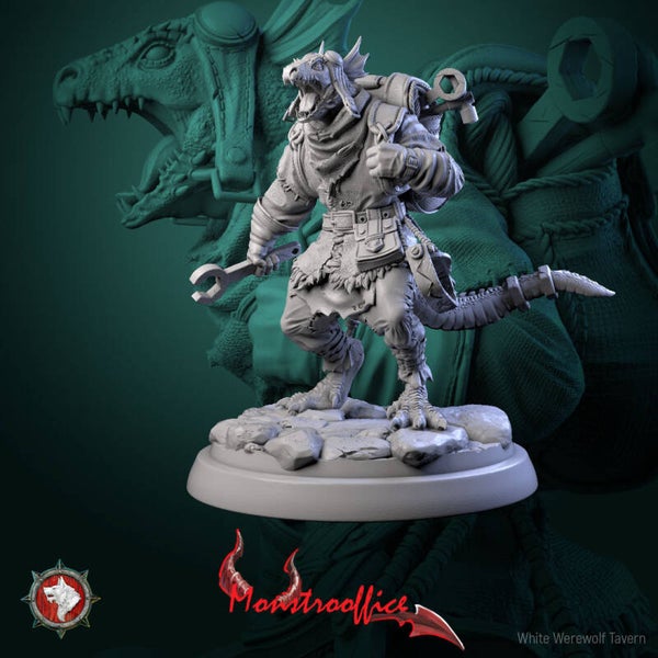 MonstroOffice - Kobold Manager V4 - 32mm