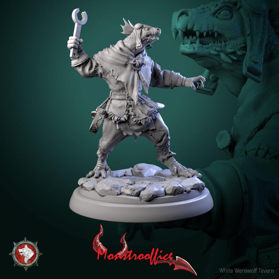 MonstroOffice - Kobold Manager V5 - 32mm
