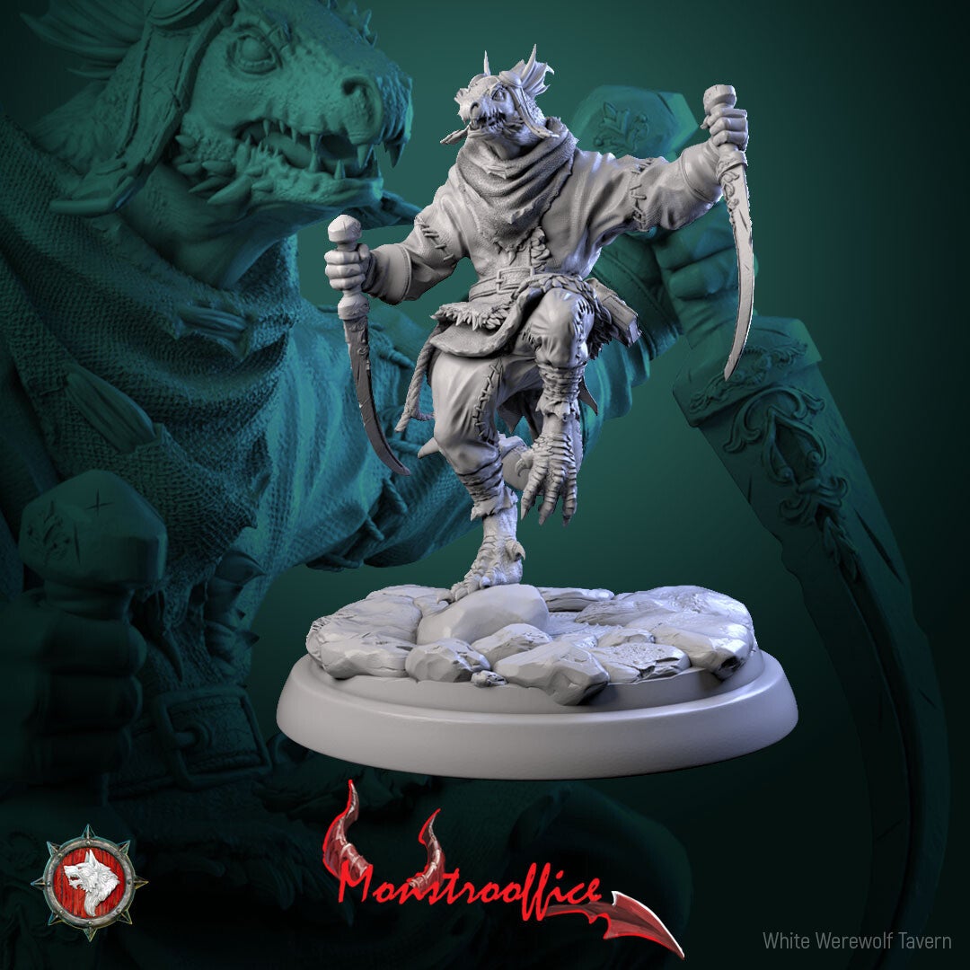 MonstroOffice - Kobold Manager V6 - 32mm
