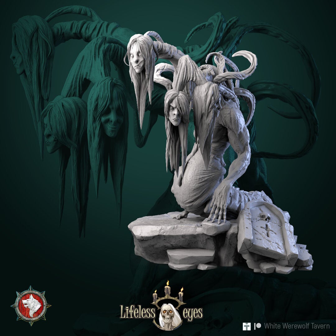 The Lifeless Eyes - Doom Weaver (Monster) - 32mm