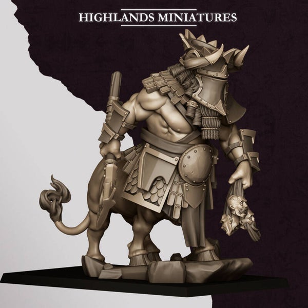 Sons Of Marduk - Kusarikku - By Highlands Miniatures