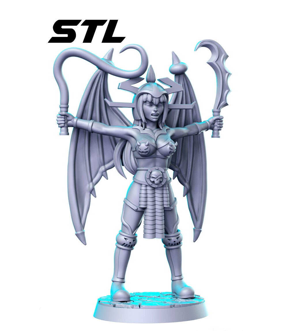 Myth Quest - Gargoyle - 32mm - by RN-Estudio