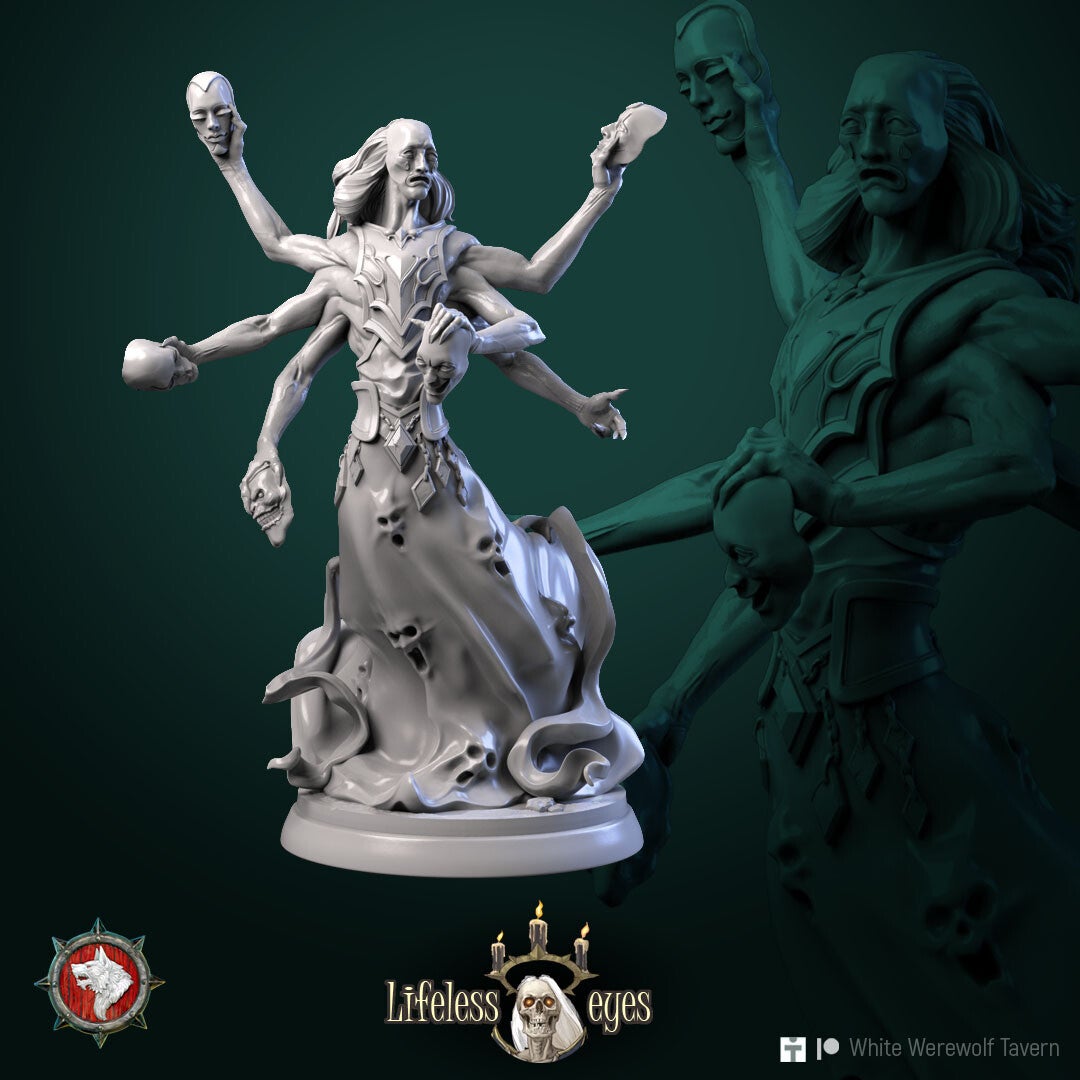 The Lifeless Eyes - Reaper Banshee V3 - 32mm