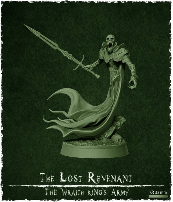 The Lost Revenant - Scale 32 mm - By Z-Axis