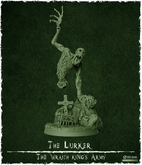 The Lurker - Scale 32 mm, Large model - By Z-Axis