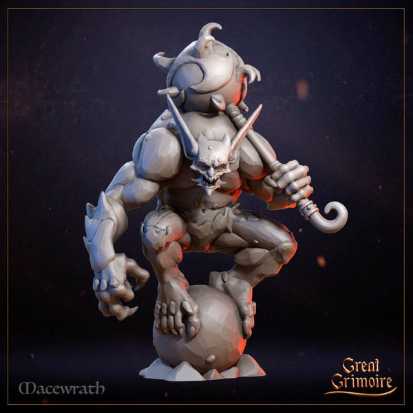 City 451 - Macewrath - 32mm - by Great Grimoire