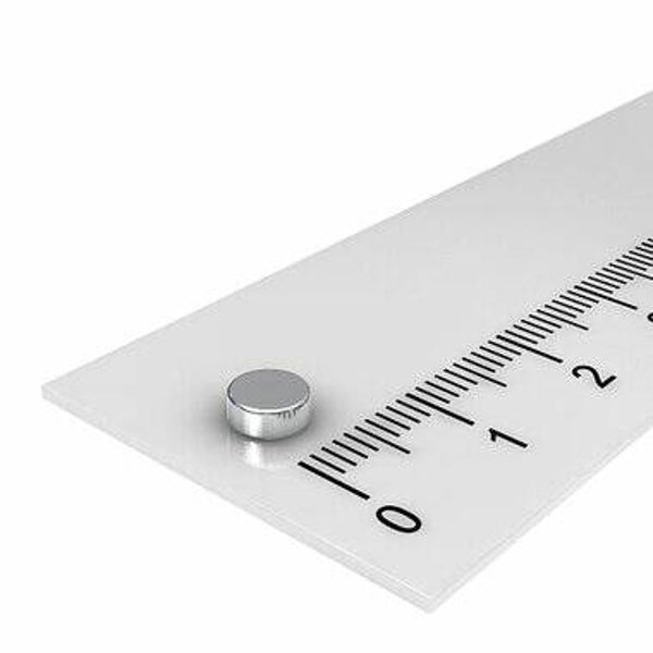 Magnet ø 5mm - 2 mm thick