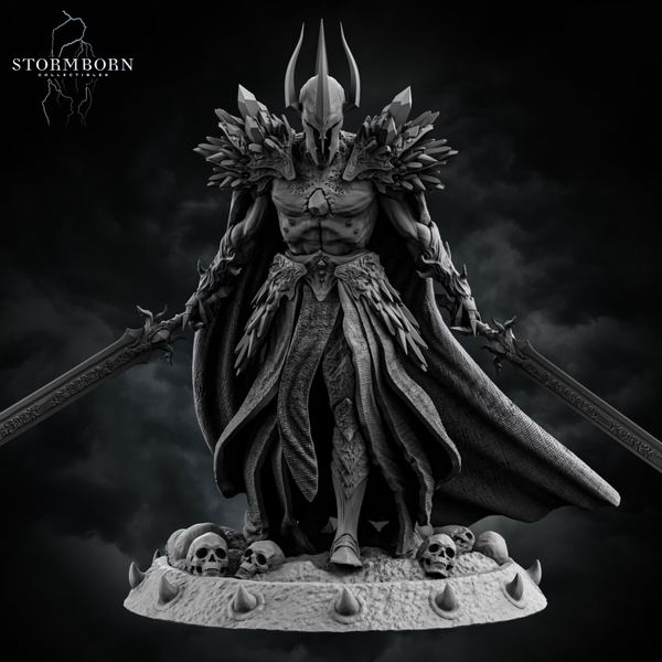 Malakar, Lord of the Death Realm - Scale 75mm - by Stormborn Collectibles