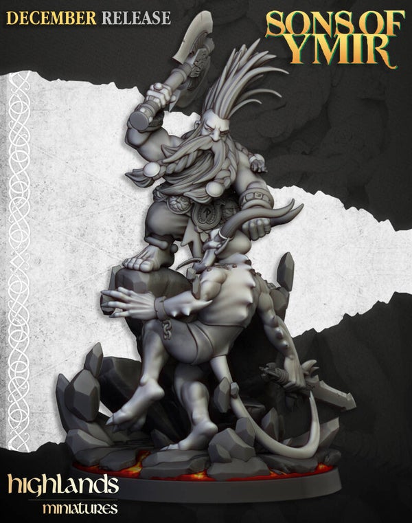 Dwarf Deathseekers - Demonseeker - By Highlands Miniatures