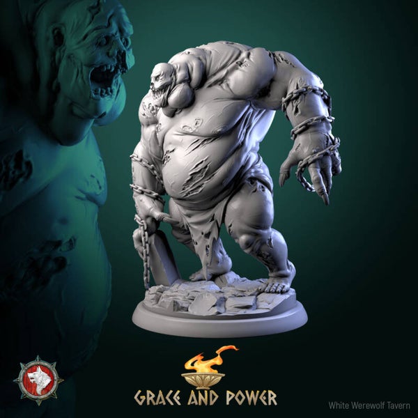 Grace and Power - Mane V1 - 32mm