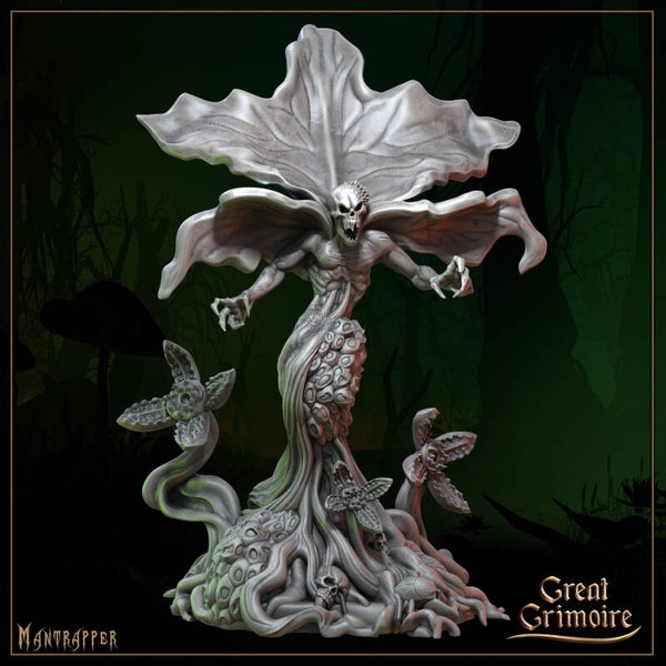 Song of the Forest - Mantrapper - 32mm - by Great Grimoire