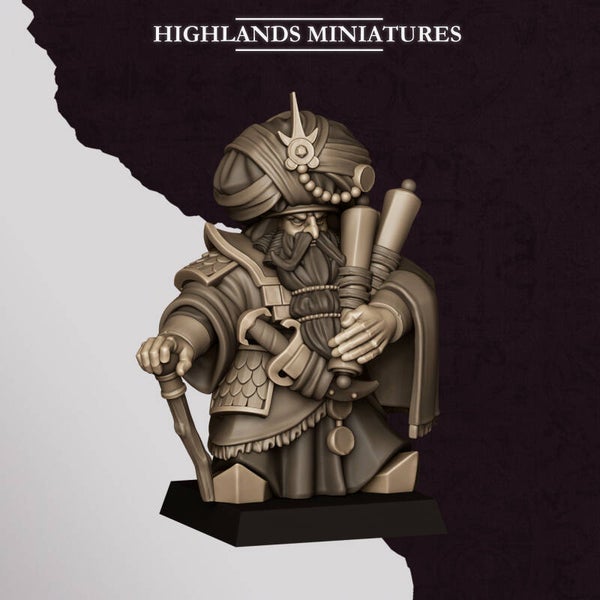 Sons Of Marduk - Marduk Sorcerer 1 - By Highlands Miniatures