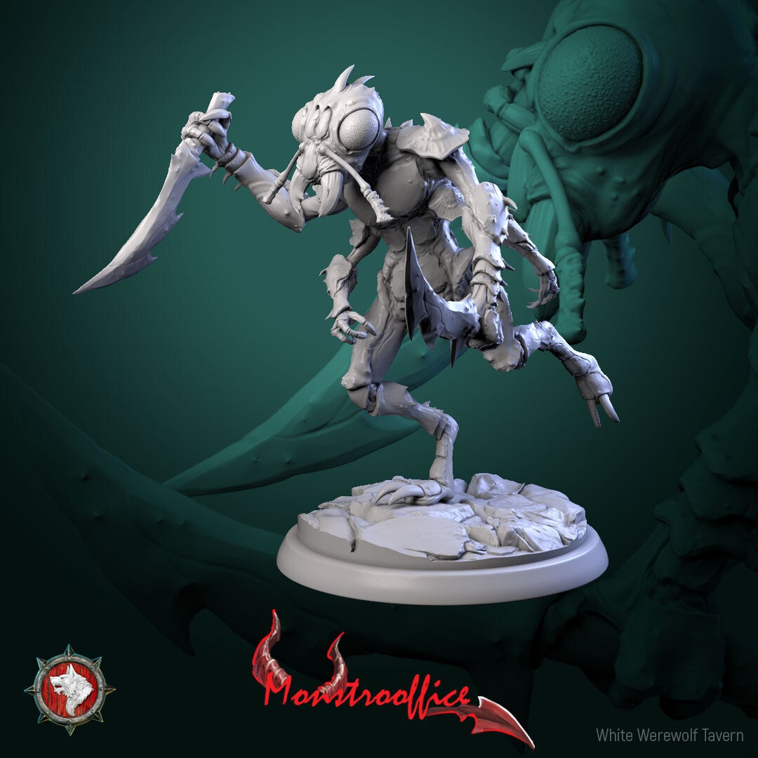 MonstroOffice - Memorants V4 - 32mm