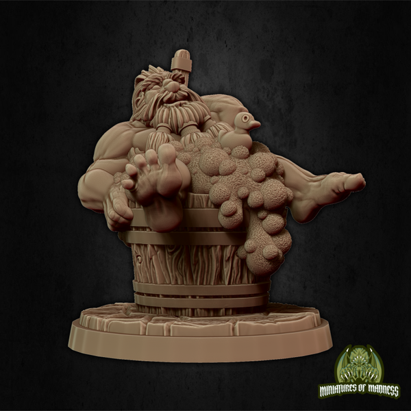 Hold My Dwarf - Mifur the Stinky - 32mm - by Miniatures of Madness