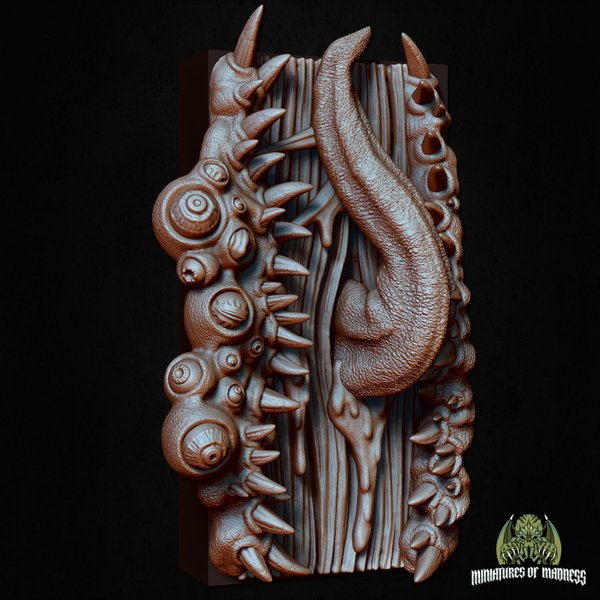 Hold My Booknook - Mimic - by Miniatures of Madness