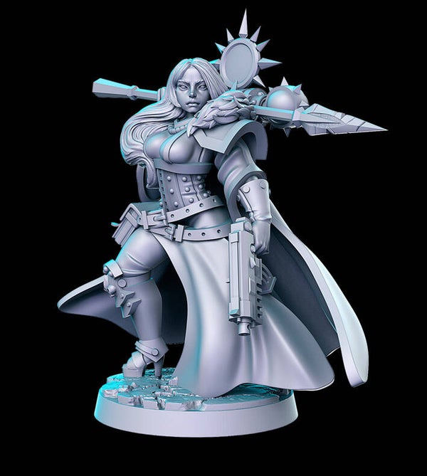 Nun Squad 01 - 32mm - by RN-Estudio