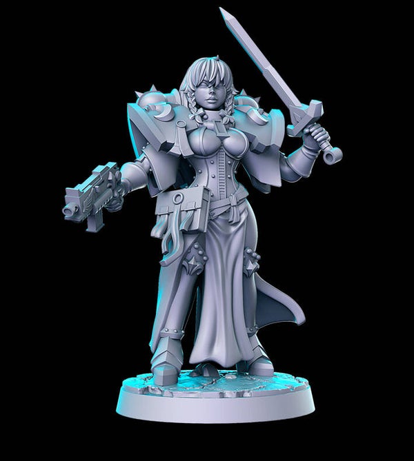 Nun Squad 13 - 32mm - by RN-Estudio