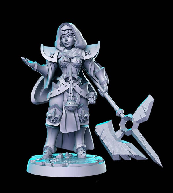 Nun Squad 14 - 32mm - by RN-Estudio