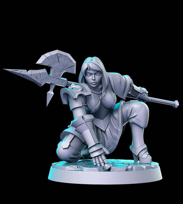 Nun Squad 18 - 32mm - by RN-Estudio