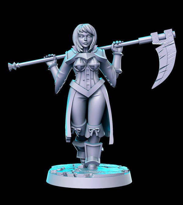 Nun Squad 19 - 32mm - by RN-Estudio