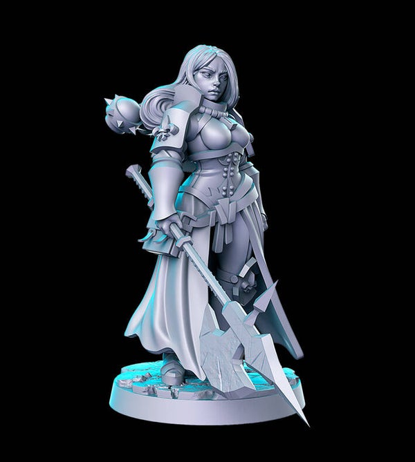 Nun Squad 20 - 32mm - by RN-Estudio