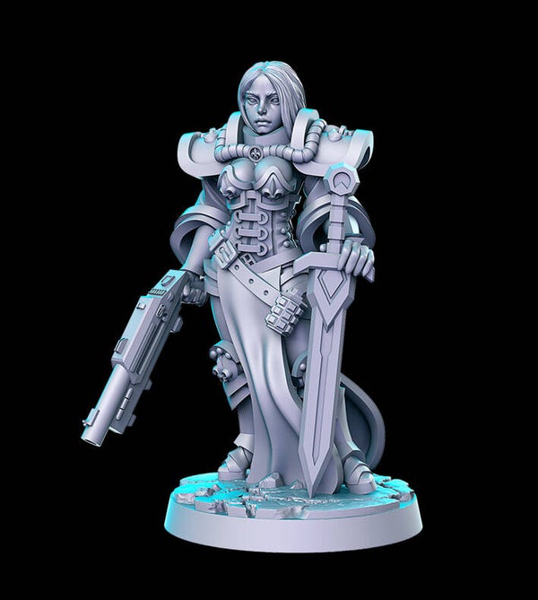 Nun Squad 21 - 32mm - by RN-Estudio