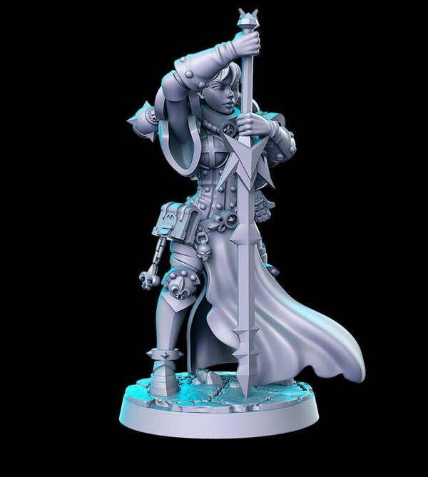 Nun Squad 23 - 32mm - by RN-Estudio