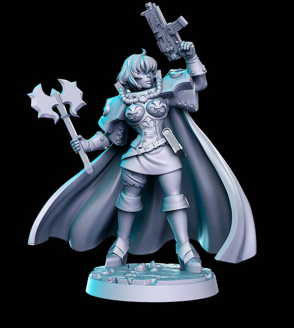 Nun Squad 05 - 32mm - by RN-Estudio