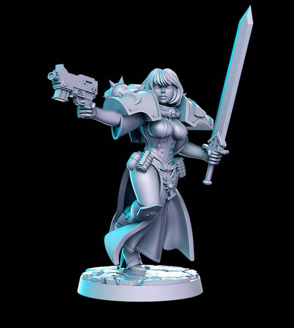 Nun Squad 07 - 32mm - by RN-Estudio