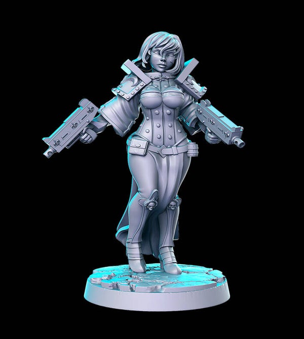 Nun Squad 08 - 32mm - by RN-Estudio