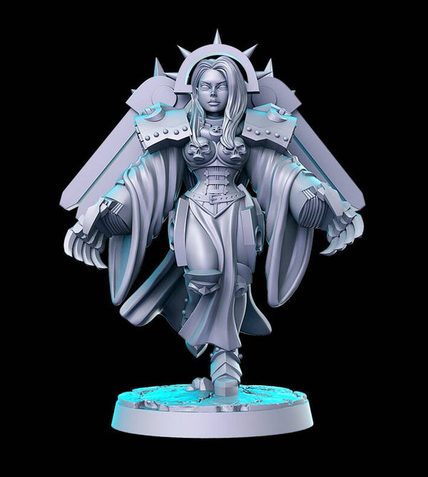 Nun Squad 09 - 32mm - by RN-Estudio