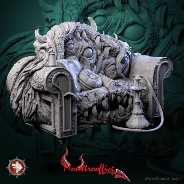 MonstroOffice - Monster Supervisor - 32mm