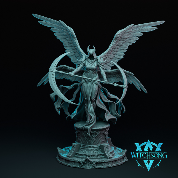 The Moonlight Seraph - ca 170mm - by Witchsong Miniatures
