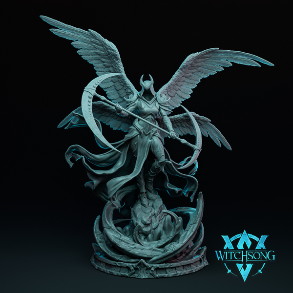 The Moonlight Seraph "Awoken"- ca 170mm - by Witchsong Miniatures