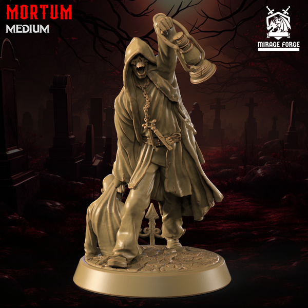 Mortum, Revenant Male - by Mirage Forge