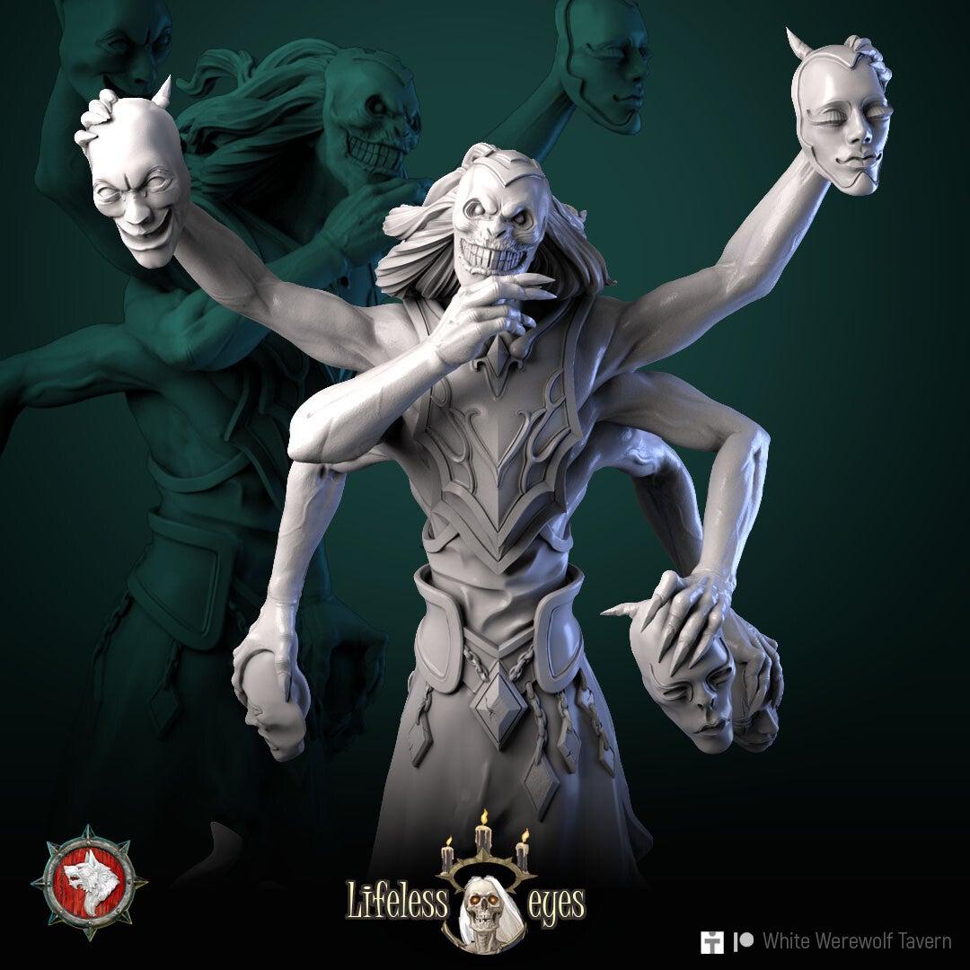 The Lifeless Eyes - Reaper Banshee - 75mm