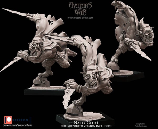 Goblins - Nasty Git 1 - By Avatars of War