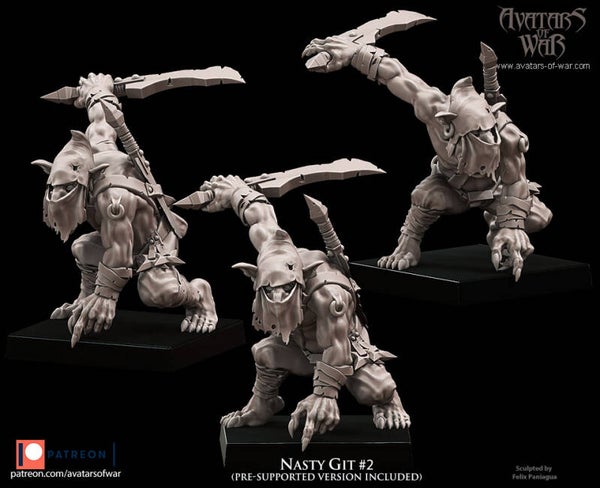 Goblins - Nasty Git 2 - By Avatars of War