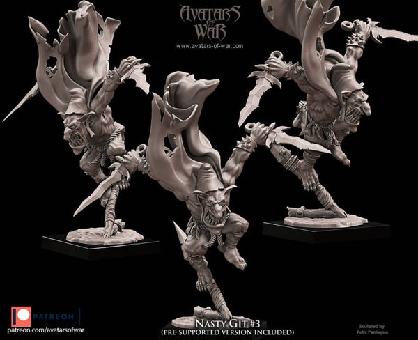 Goblins - Nasty Git 3 - By Avatars of War