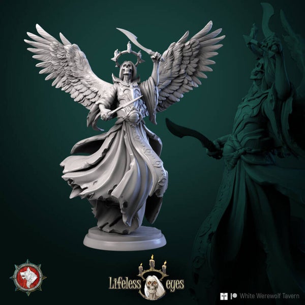 The Lifeless Eyes - Necromancer Caster V2 - 32mm