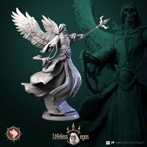 The Lifeless Eyes - Necromancer Caster V4 - 32mm