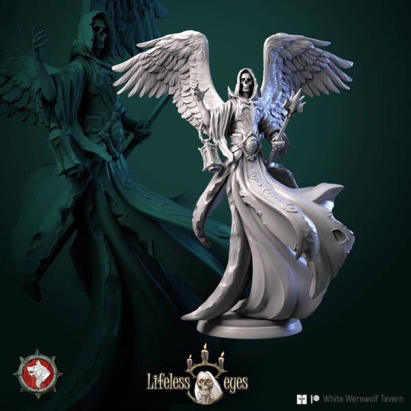 The Lifeless Eyes - Necromancer Caster V5 - 32mm