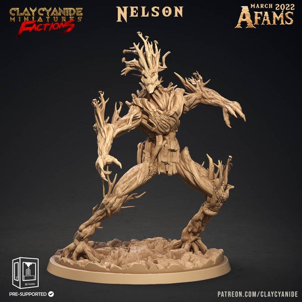 Afams - Nelson - 32mm Large model - by Clay Cyanide