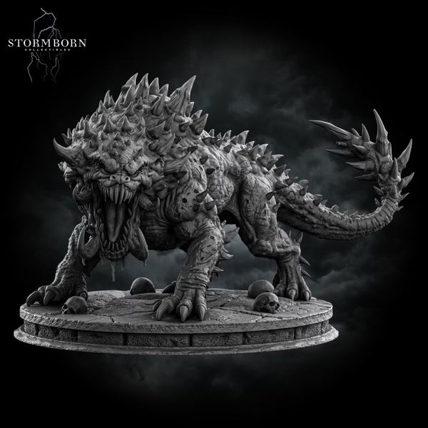 Nightmare Beast - Scale 32mm - by Stormborn Collectibles
