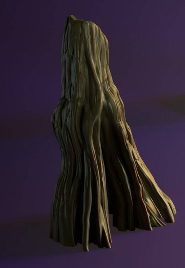 Kruel Swamps - Tree 9 - by 3DHexes